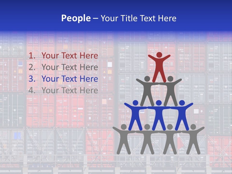 Loading Background Economy PowerPoint Template