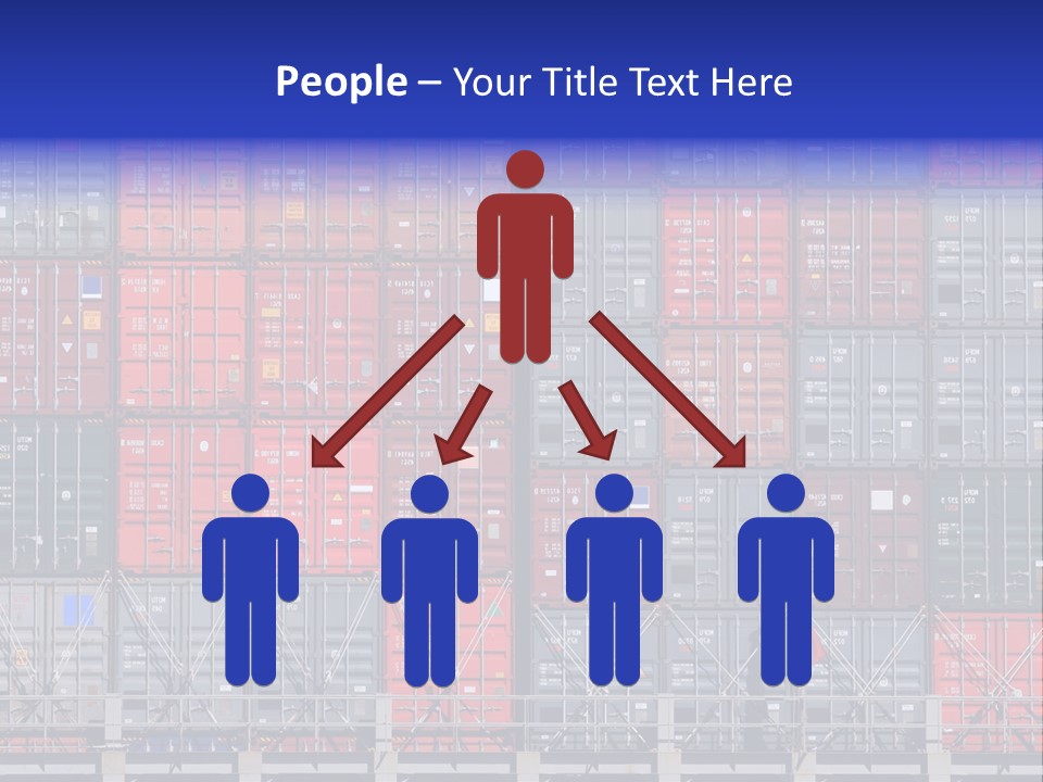 Loading Background Economy PowerPoint Template