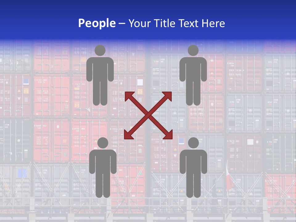 Loading Background Economy PowerPoint Template