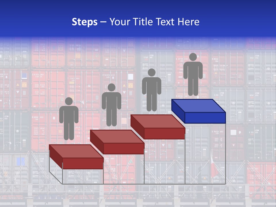 Loading Background Economy PowerPoint Template