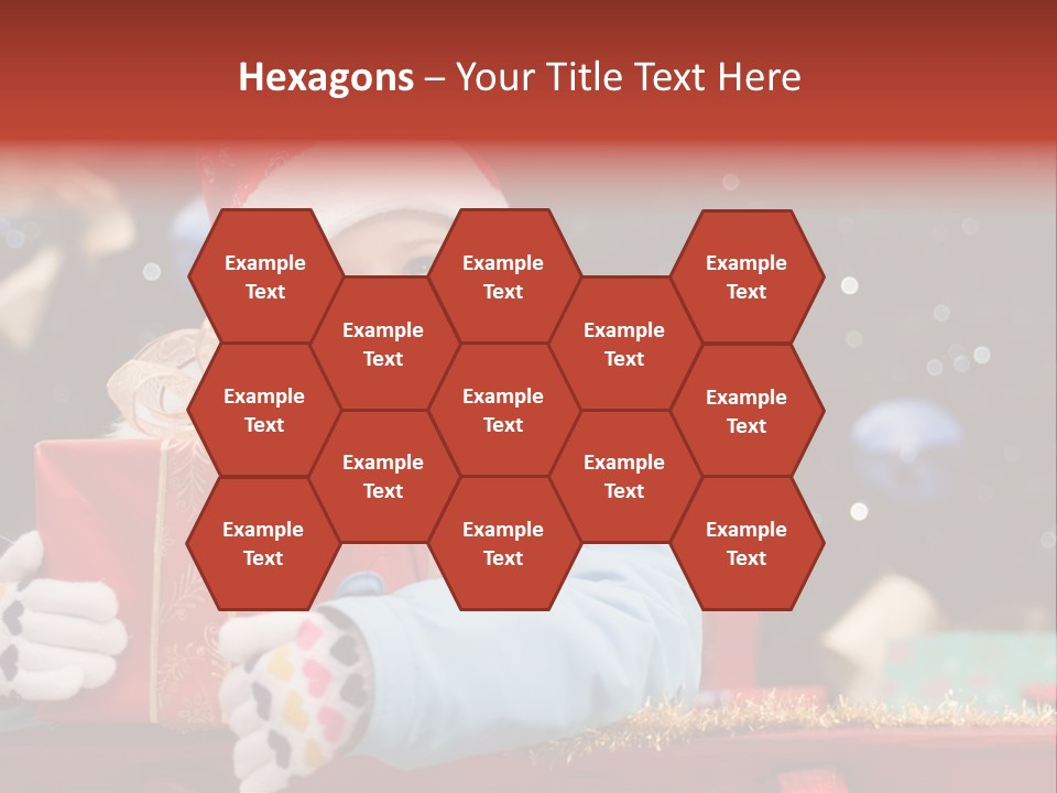 Cheerful Looking Smiling PowerPoint Template