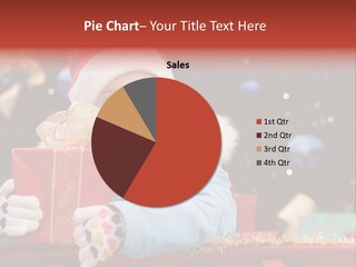 Cheerful Looking Smiling PowerPoint Template