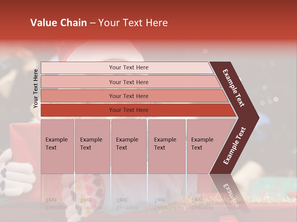 Cheerful Looking Smiling PowerPoint Template