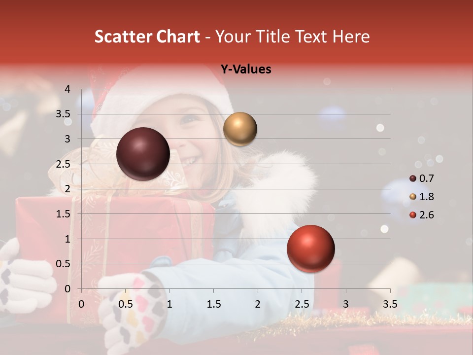 Cheerful Looking Smiling PowerPoint Template