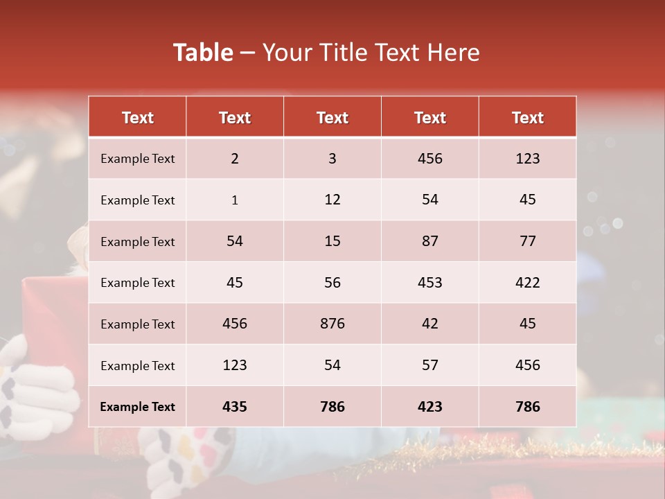 Cheerful Looking Smiling PowerPoint Template