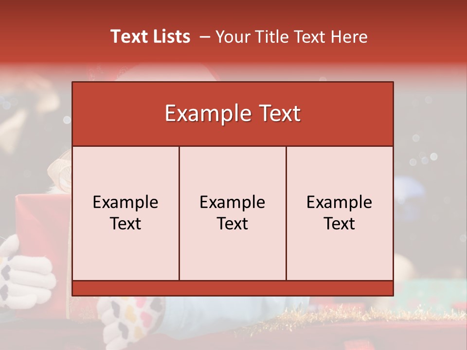 Cheerful Looking Smiling PowerPoint Template