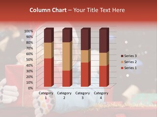 Cheerful Looking Smiling PowerPoint Template