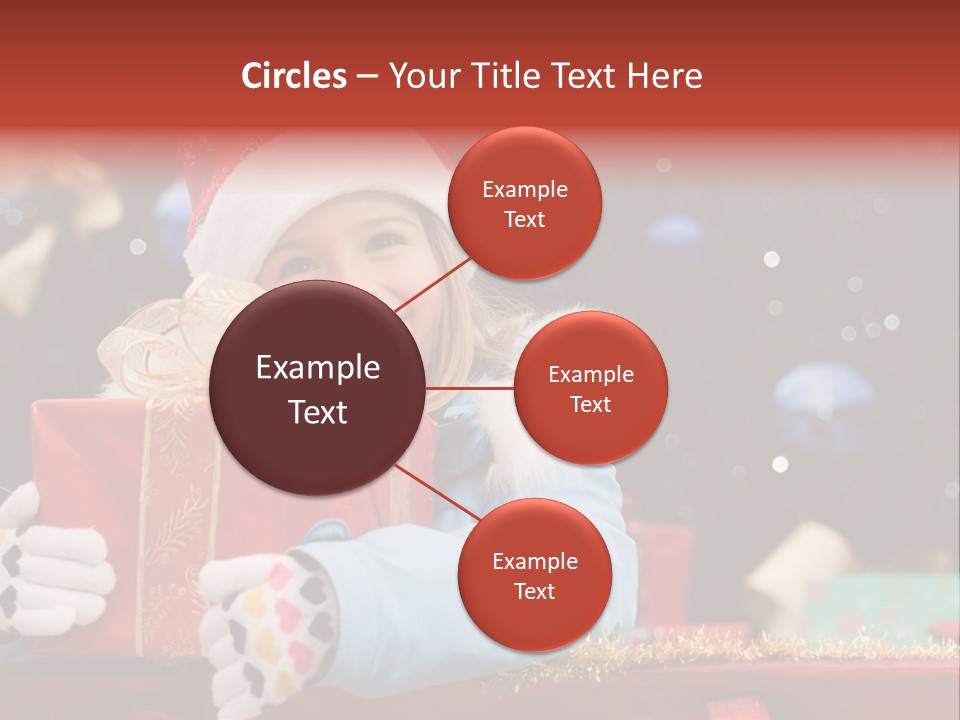 Cheerful Looking Smiling PowerPoint Template