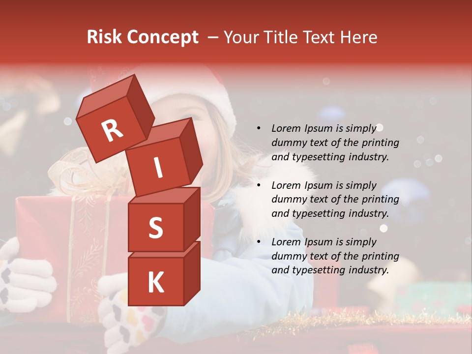 Cheerful Looking Smiling PowerPoint Template