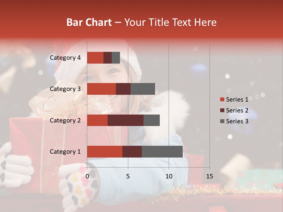 Cheerful Looking Smiling PowerPoint Template