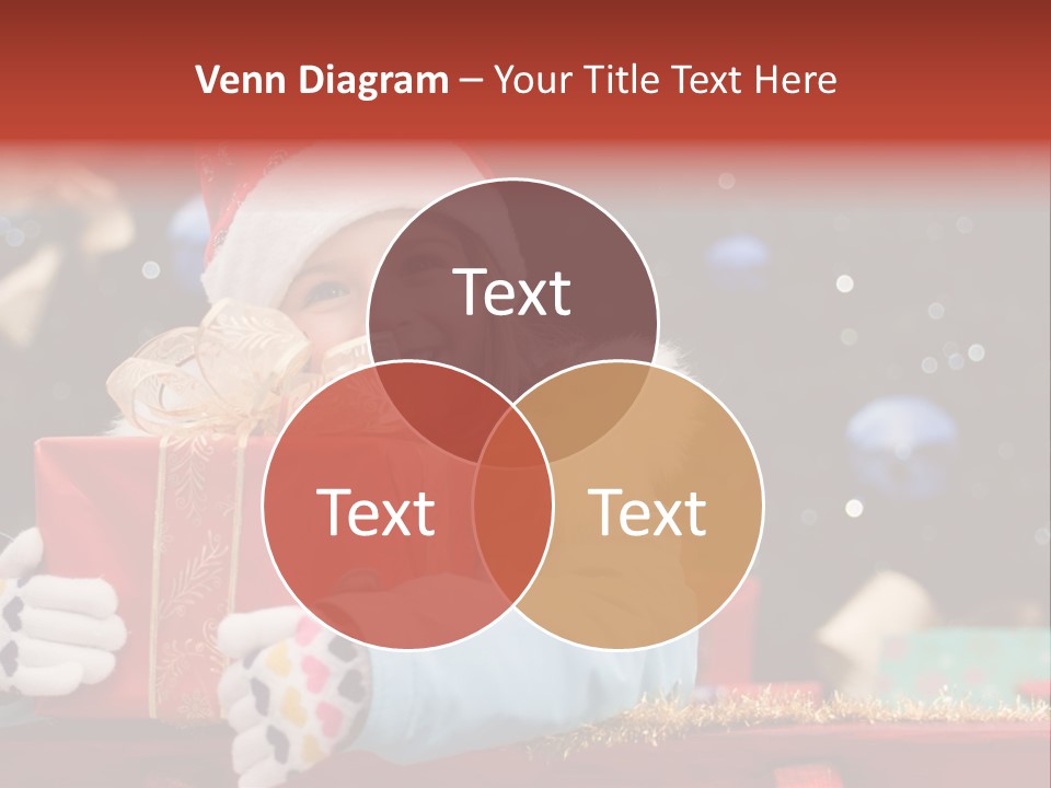 Cheerful Looking Smiling PowerPoint Template