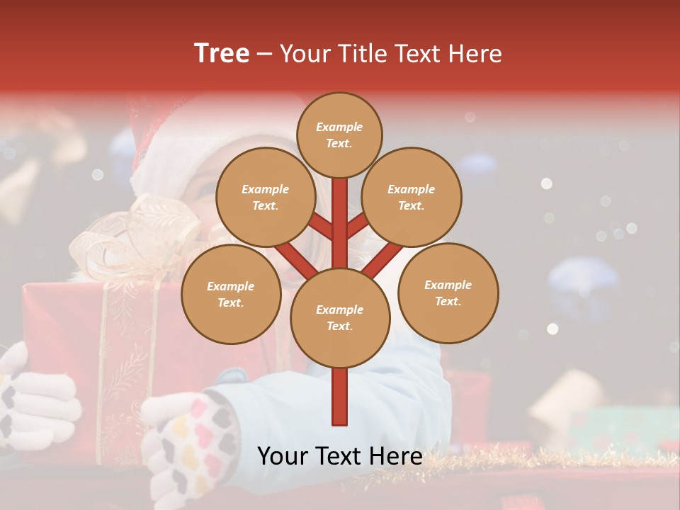 Cheerful Looking Smiling PowerPoint Template