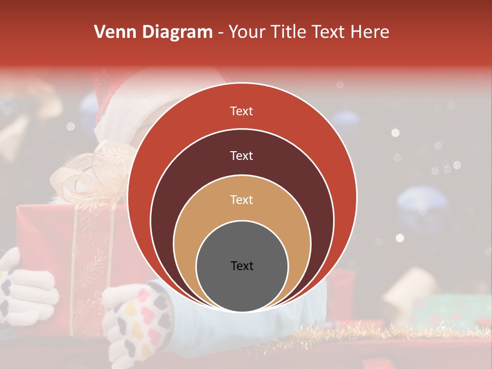Cheerful Looking Smiling PowerPoint Template