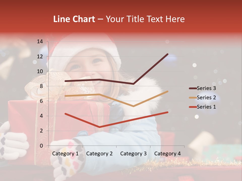 Cheerful Looking Smiling PowerPoint Template