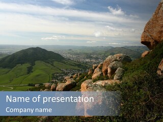 Nature Bishops View PowerPoint Template