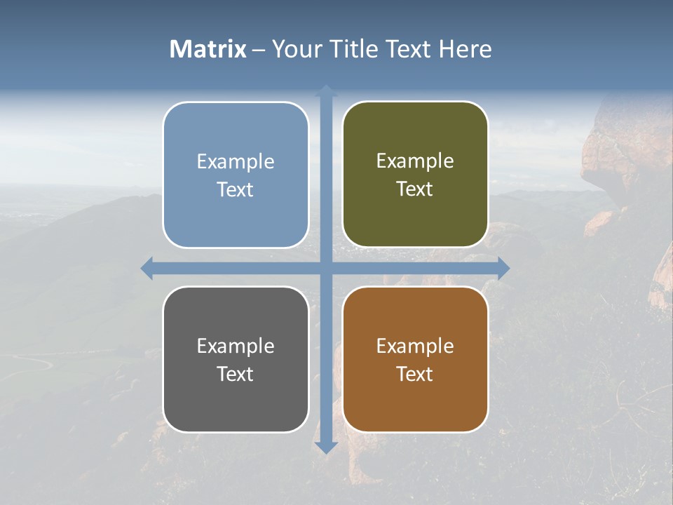 Nature Bishops View PowerPoint Template
