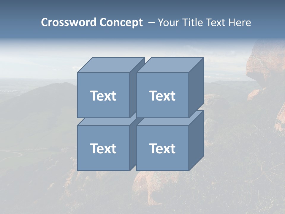 Nature Bishops View PowerPoint Template
