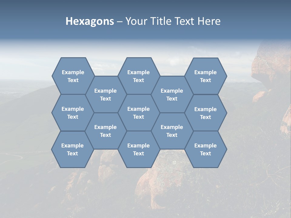 Nature Bishops View PowerPoint Template