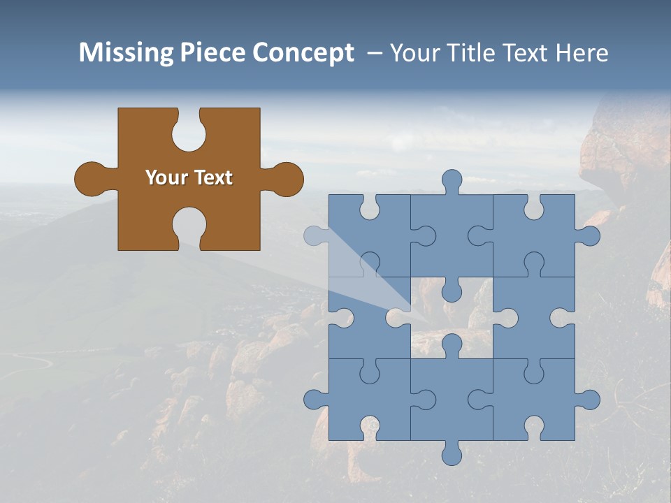 Nature Bishops View PowerPoint Template