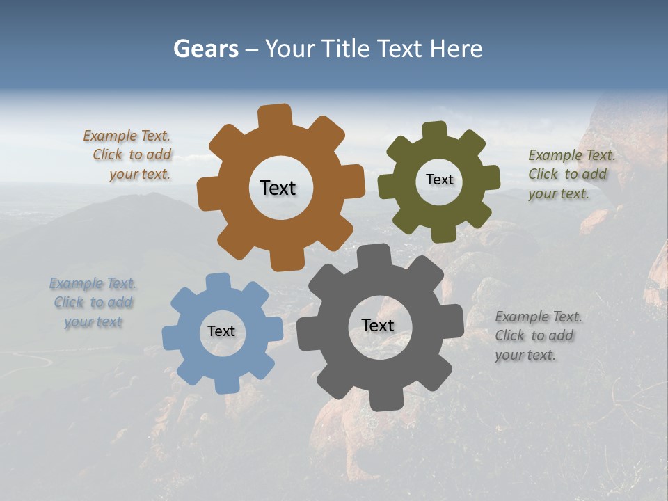 Nature Bishops View PowerPoint Template