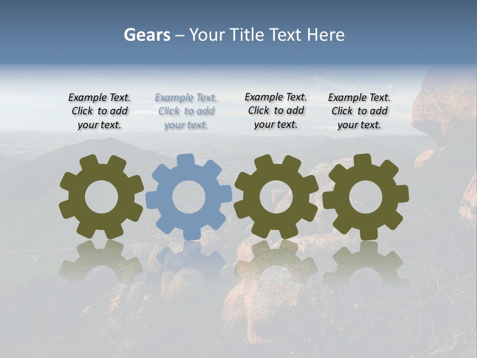 Nature Bishops View PowerPoint Template