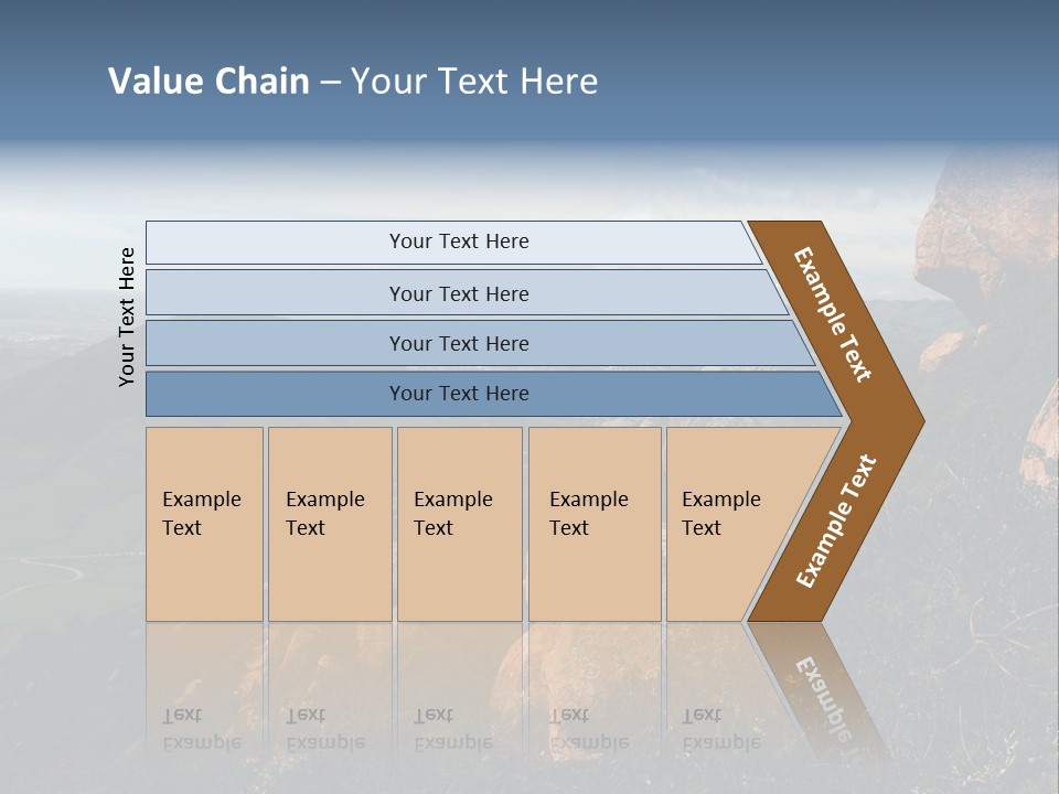 Nature Bishops View PowerPoint Template