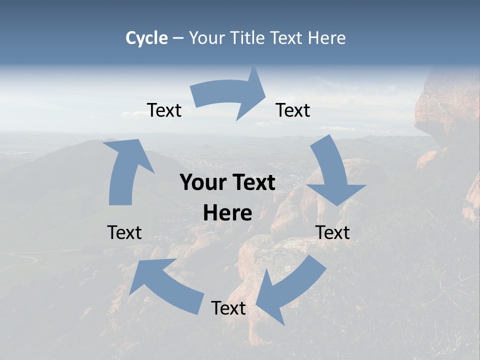 Nature Bishops View PowerPoint Template