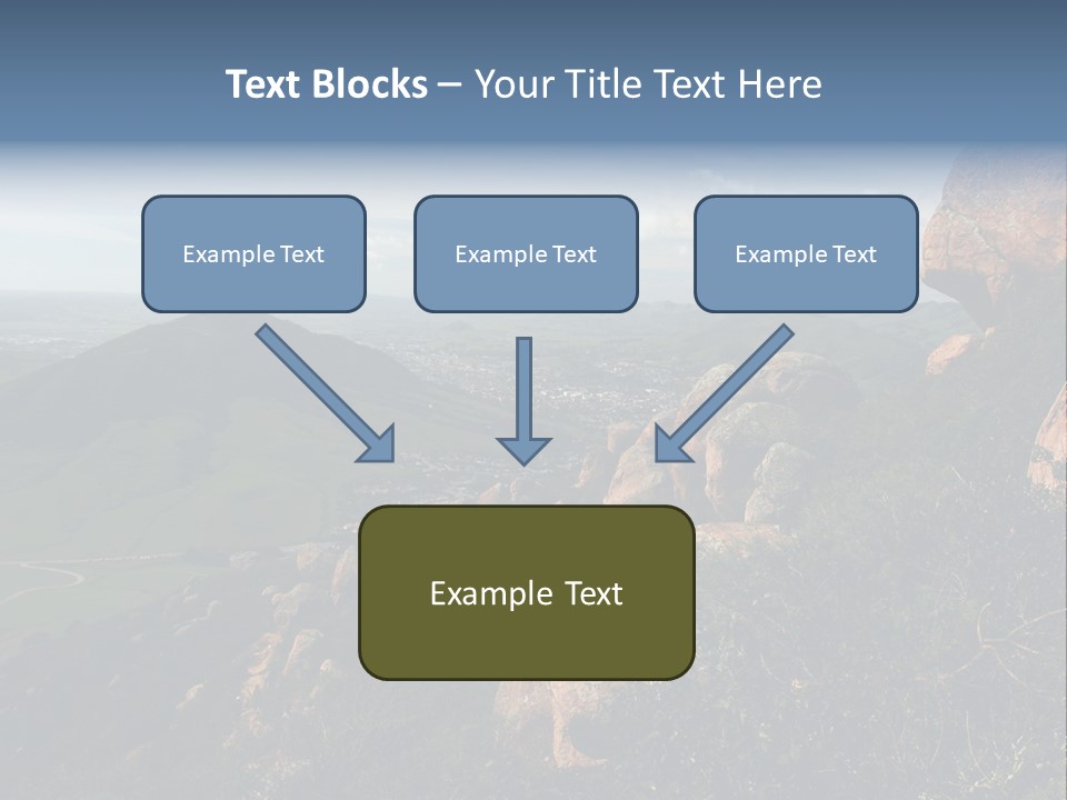 Nature Bishops View PowerPoint Template
