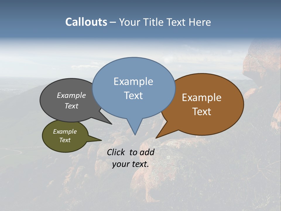Nature Bishops View PowerPoint Template