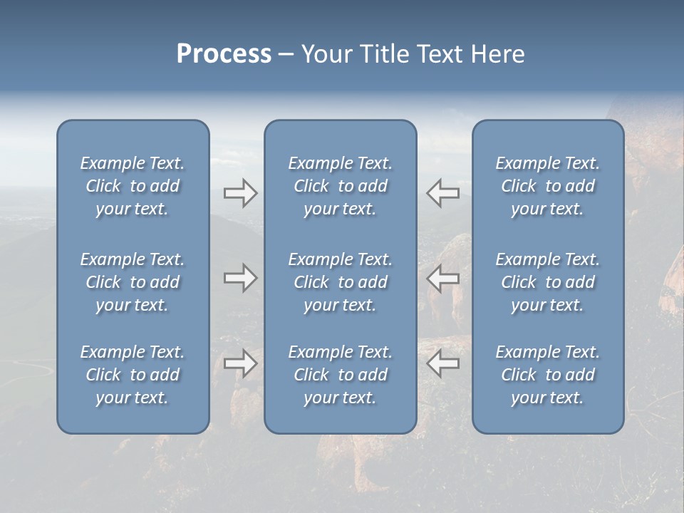 Nature Bishops View PowerPoint Template