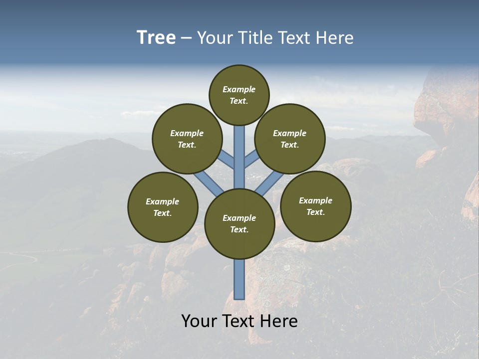 Nature Bishops View PowerPoint Template