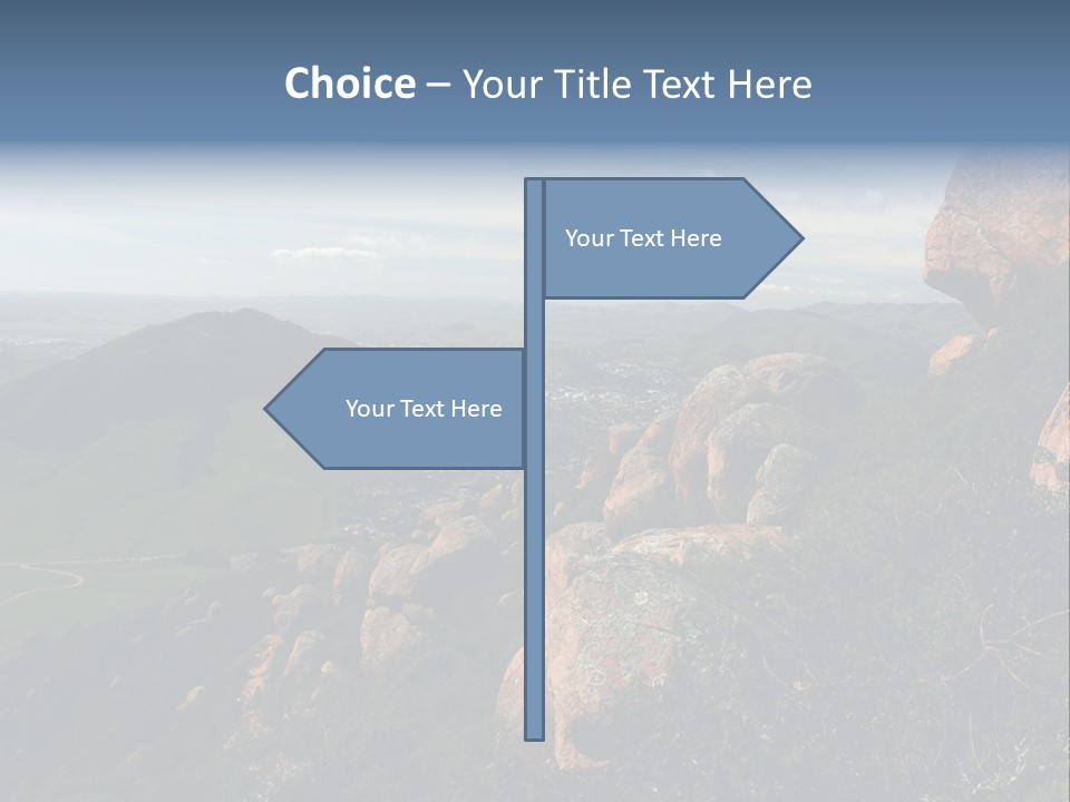 Nature Bishops View PowerPoint Template