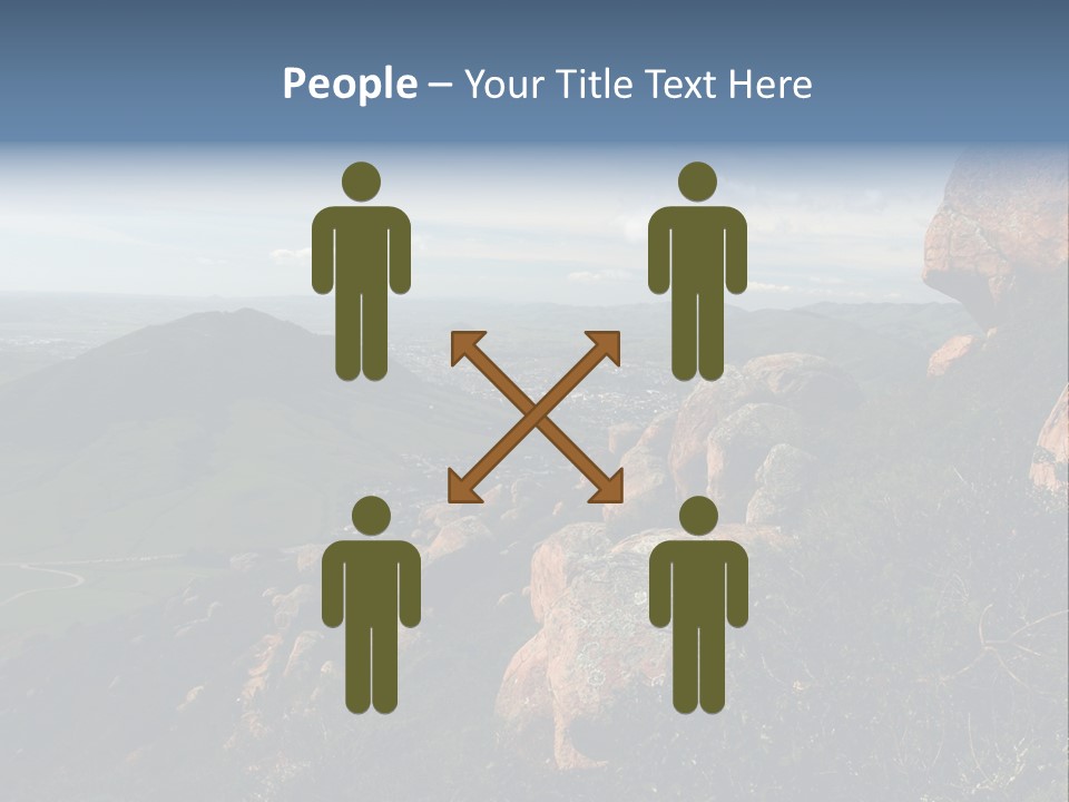 Nature Bishops View PowerPoint Template