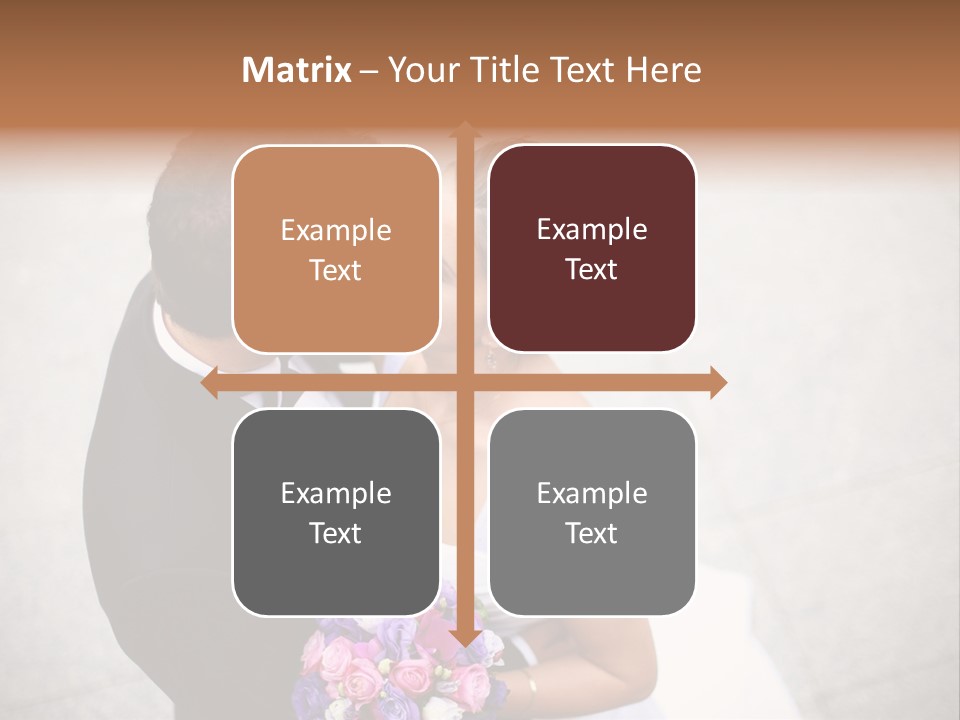 Face Male Inlove PowerPoint Template