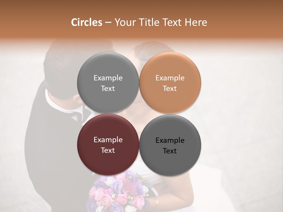 Face Male Inlove PowerPoint Template