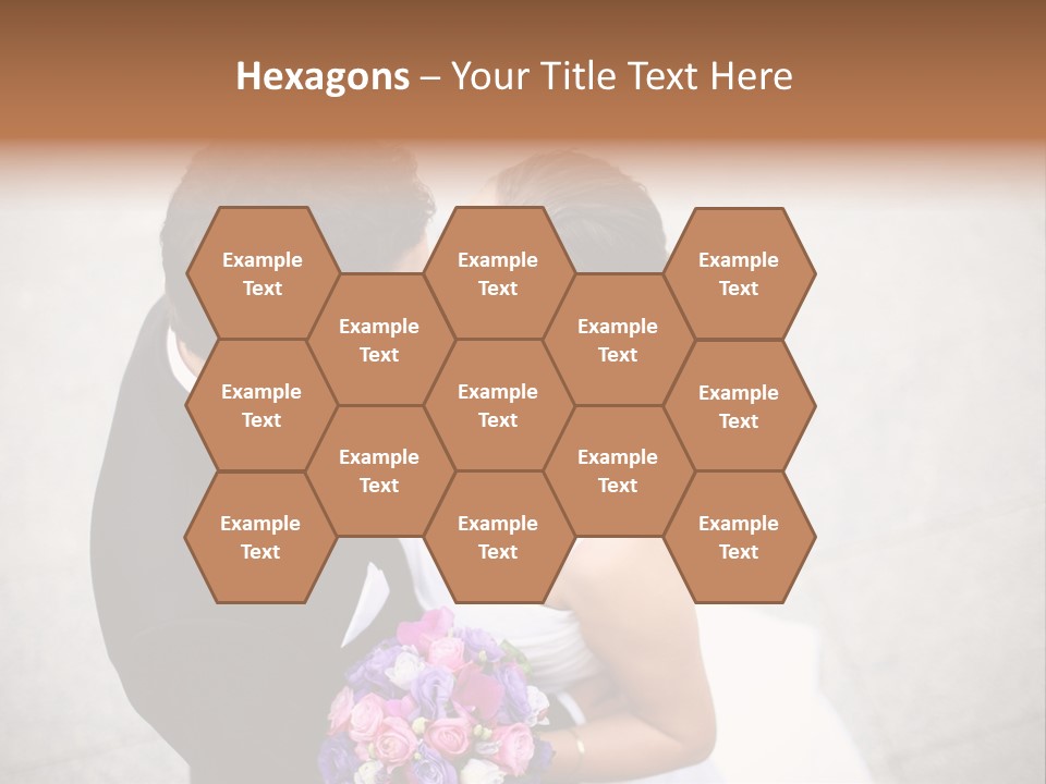 Face Male Inlove PowerPoint Template