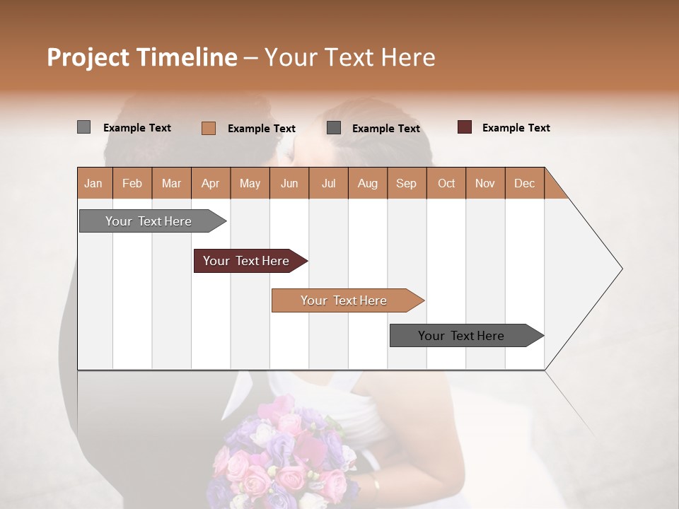Face Male Inlove PowerPoint Template
