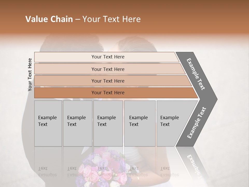 Face Male Inlove PowerPoint Template