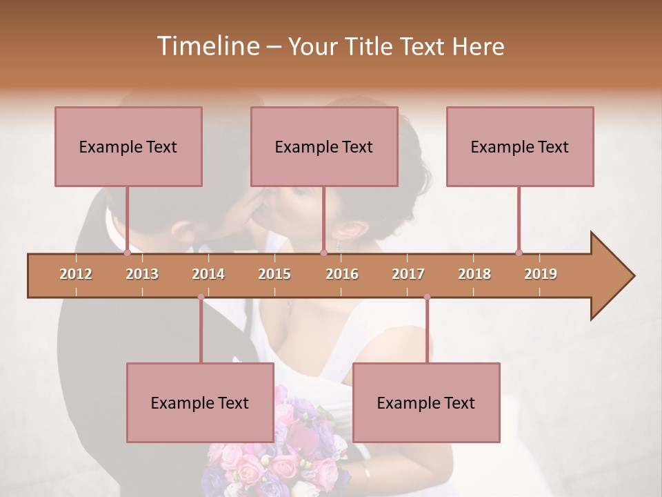 Face Male Inlove PowerPoint Template