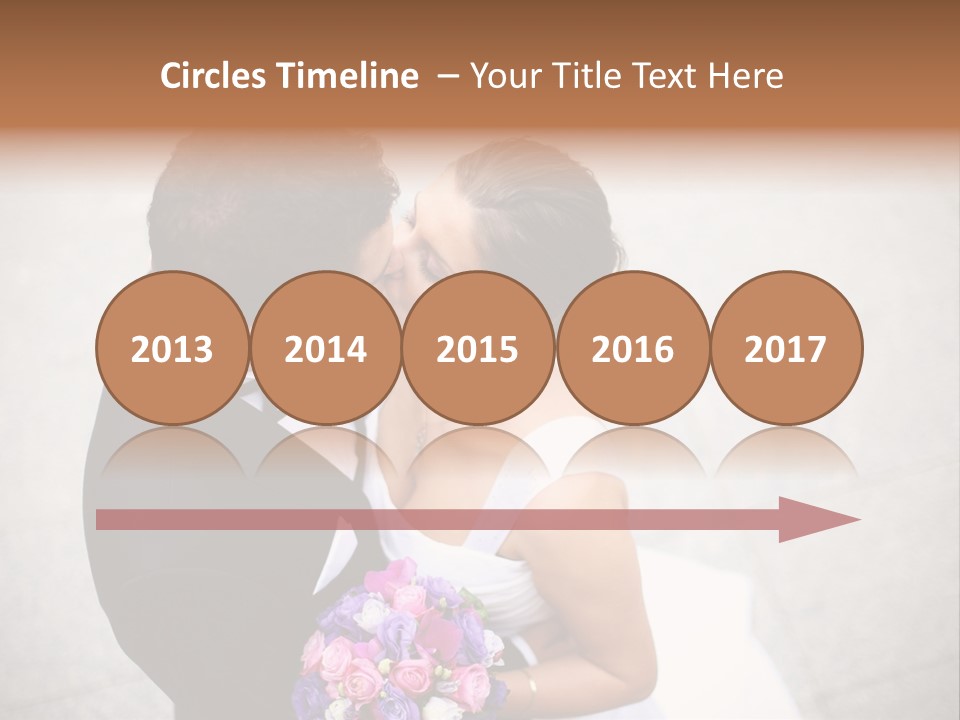 Face Male Inlove PowerPoint Template