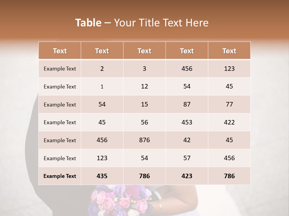Face Male Inlove PowerPoint Template
