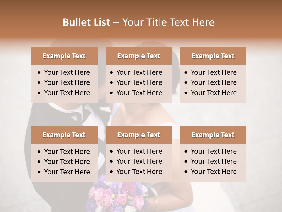 Face Male Inlove PowerPoint Template