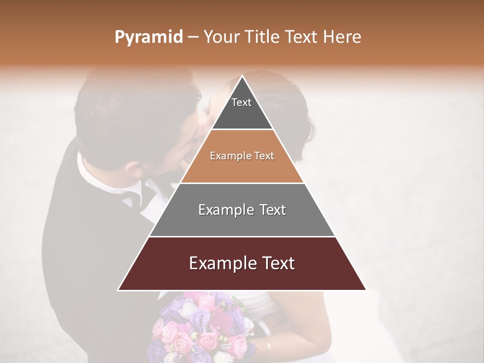 Face Male Inlove PowerPoint Template