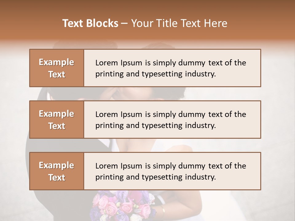 Face Male Inlove PowerPoint Template