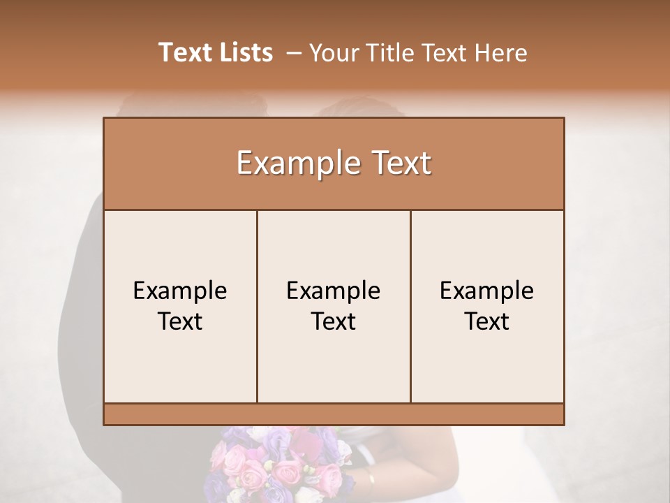 Face Male Inlove PowerPoint Template