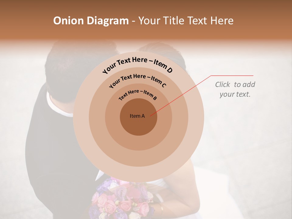Face Male Inlove PowerPoint Template