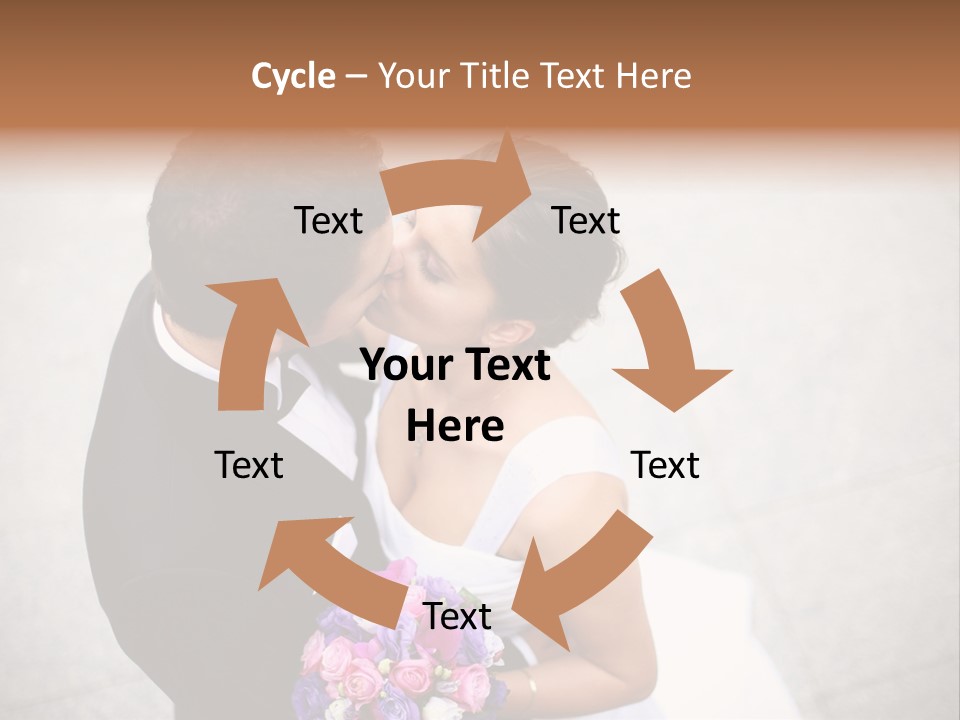 Face Male Inlove PowerPoint Template