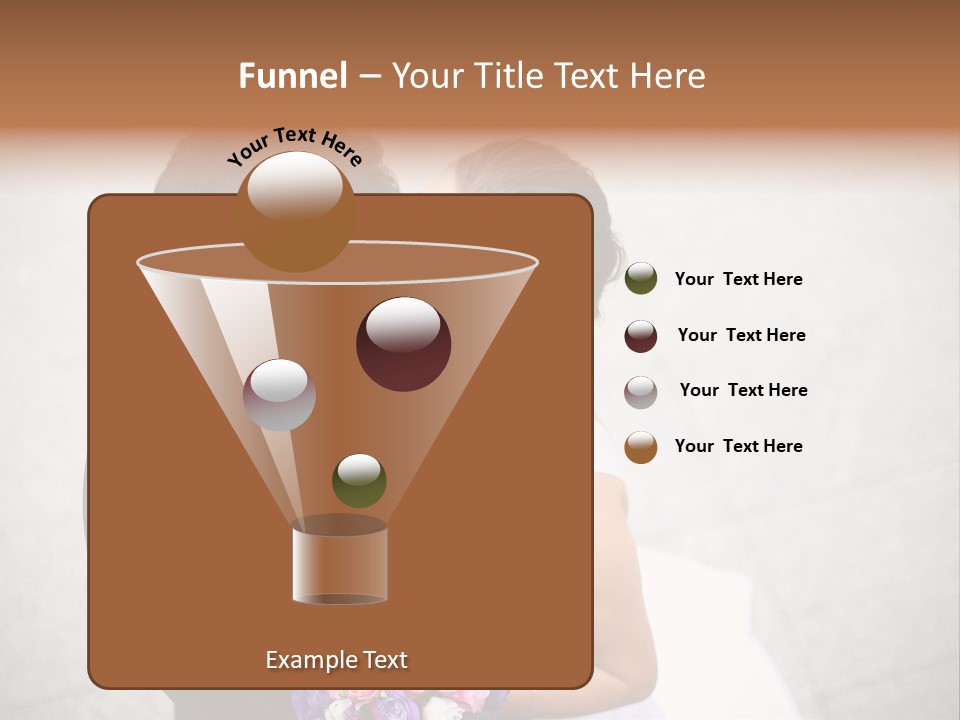 Face Male Inlove PowerPoint Template