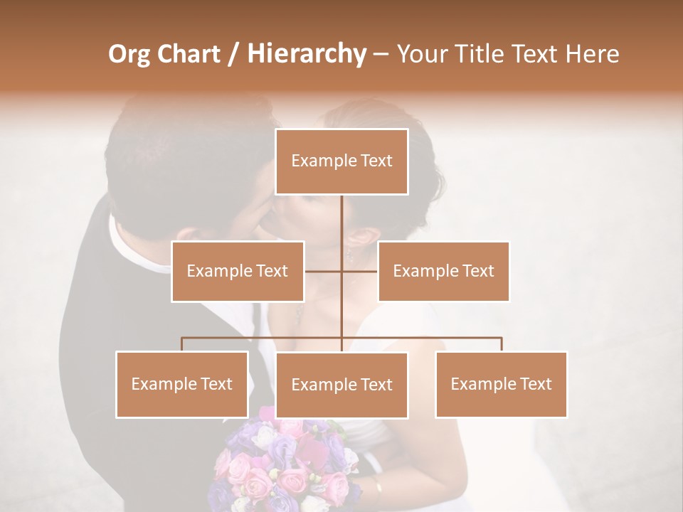 Face Male Inlove PowerPoint Template