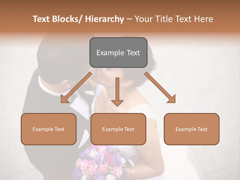 Face Male Inlove PowerPoint Template